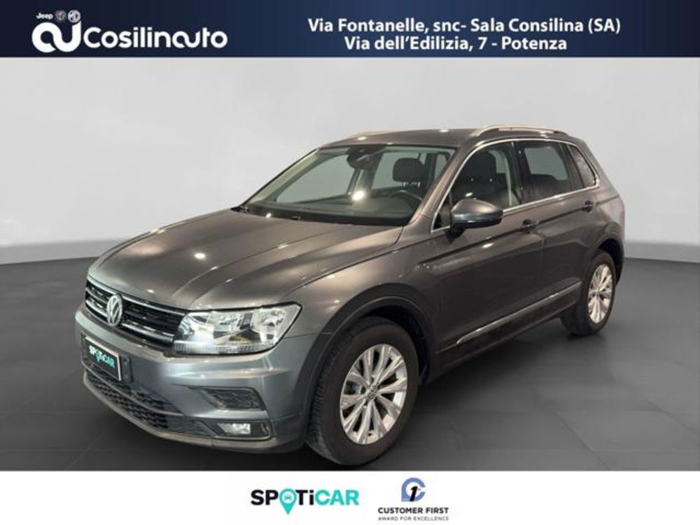 Volkswagen Tiguan usata a Salerno