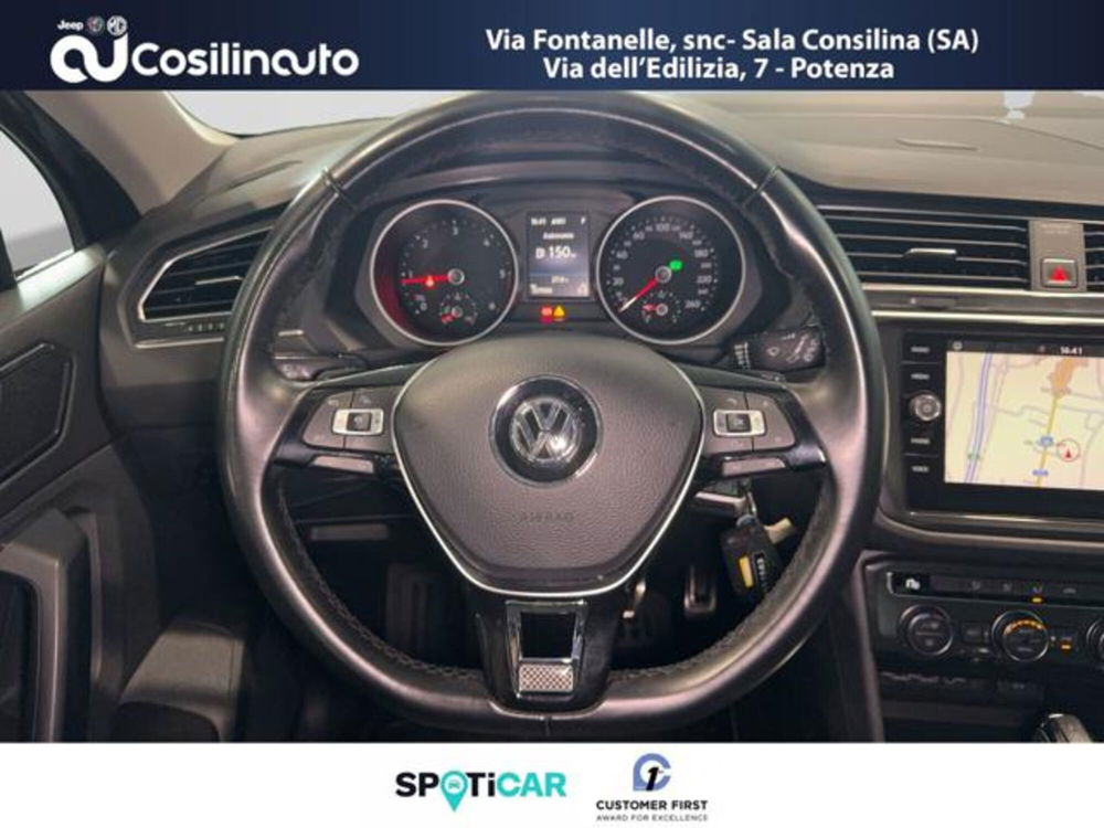 Volkswagen Tiguan usata a Salerno (12)