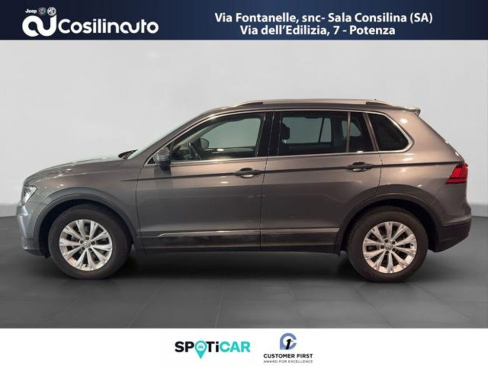 Volkswagen Tiguan usata a Salerno (2)