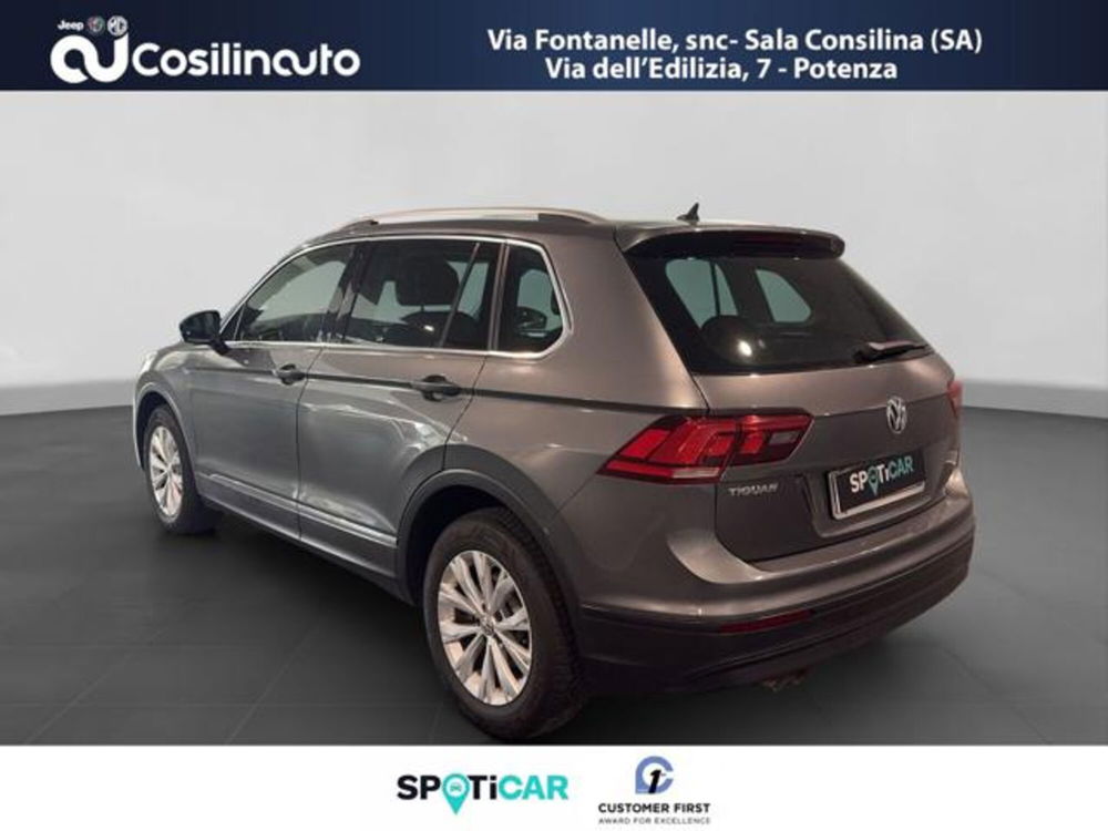 Volkswagen Tiguan usata a Salerno (3)