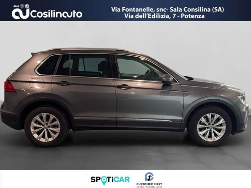 Volkswagen Tiguan usata a Salerno (6)