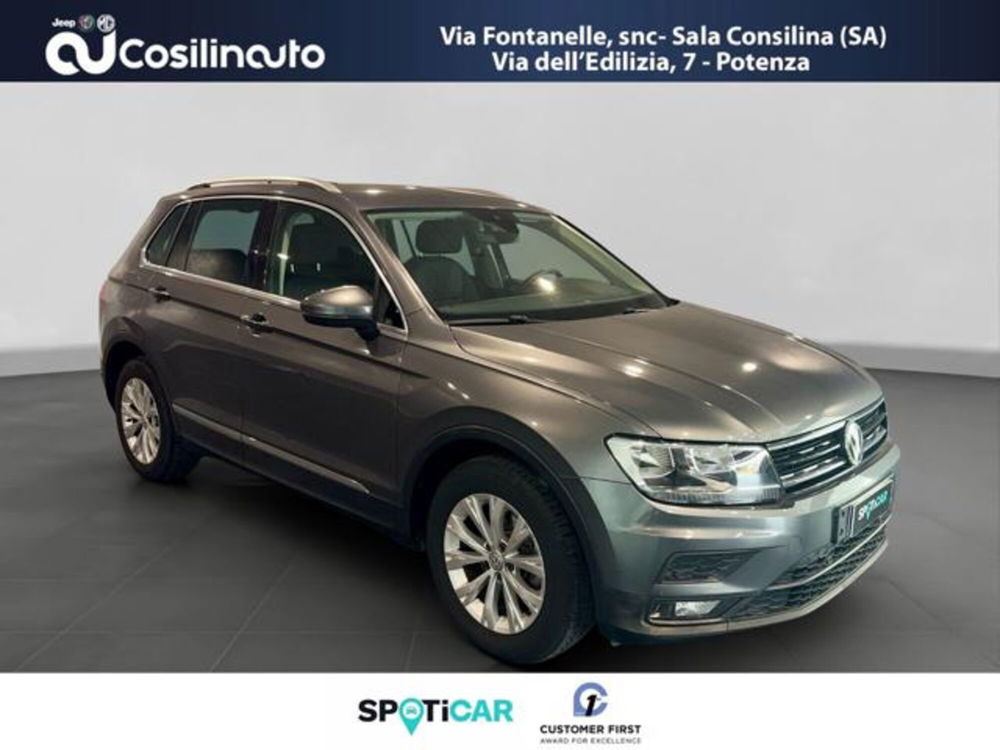 Volkswagen Tiguan usata a Salerno (7)