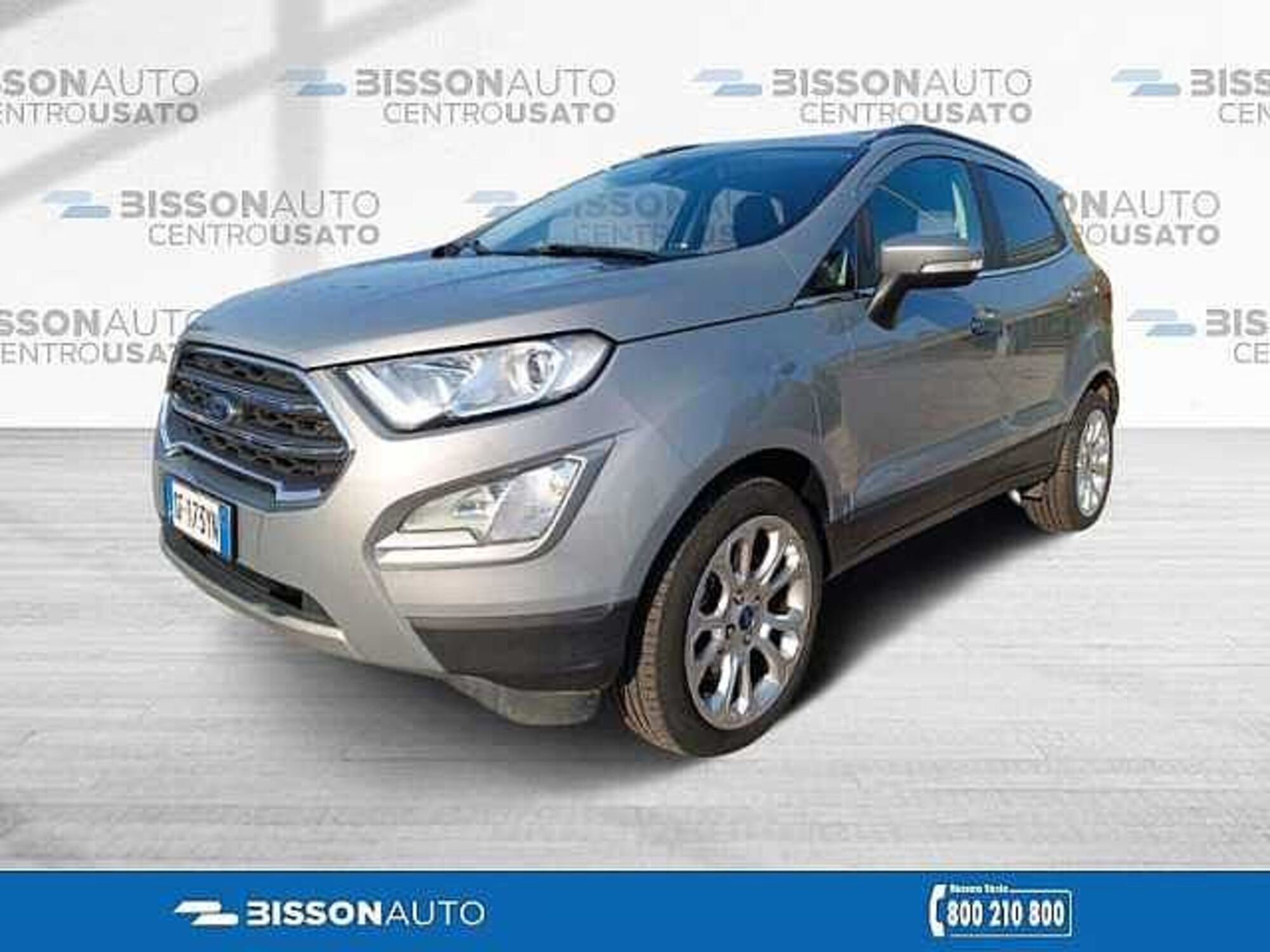 Ford EcoSport 1.0 EcoBoost 125 CV del 2021 usata a Grumolo delle Abbadesse