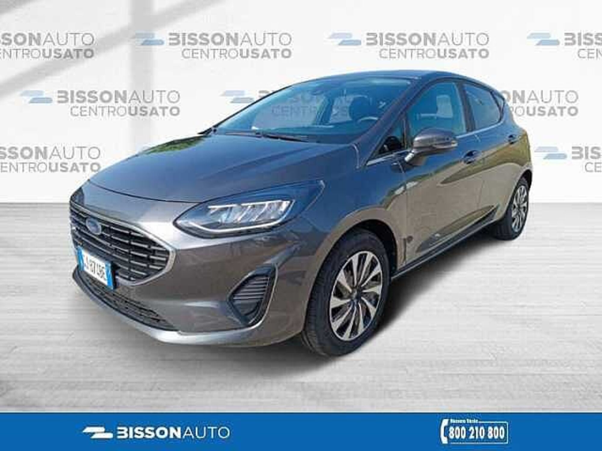 Ford Fiesta 1.1 75 CV 5 porte Titanium  del 2022 usata a Grumolo delle Abbadesse