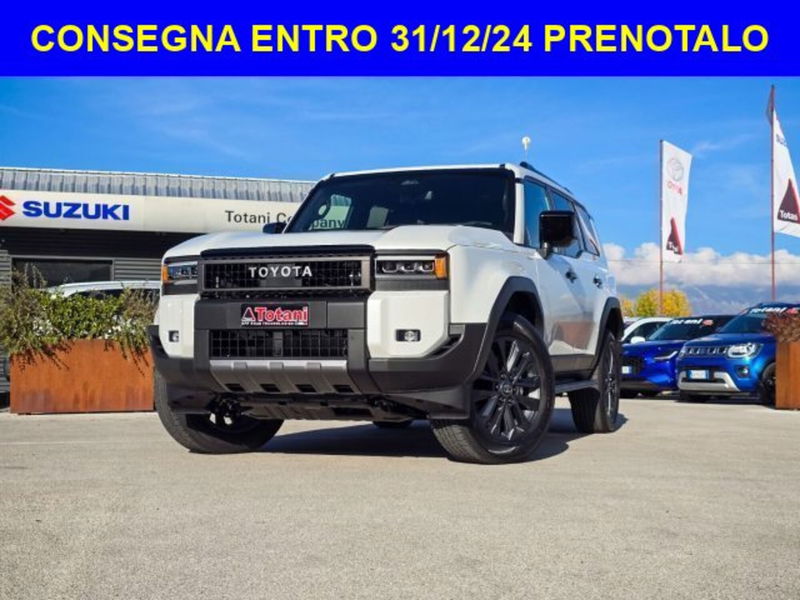 Toyota Land Cruiser 2.8 d-4d Lounge awd auto nuova a L&#039;Aquila