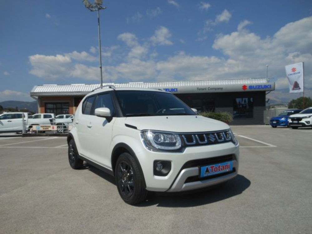 Suzuki Ignis nuova a L'Aquila (3)