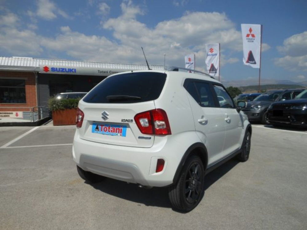 Suzuki Ignis nuova a L'Aquila (5)