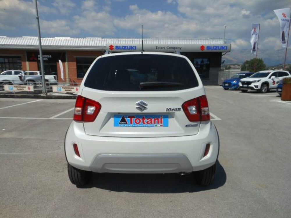 Suzuki Ignis nuova a L'Aquila (6)