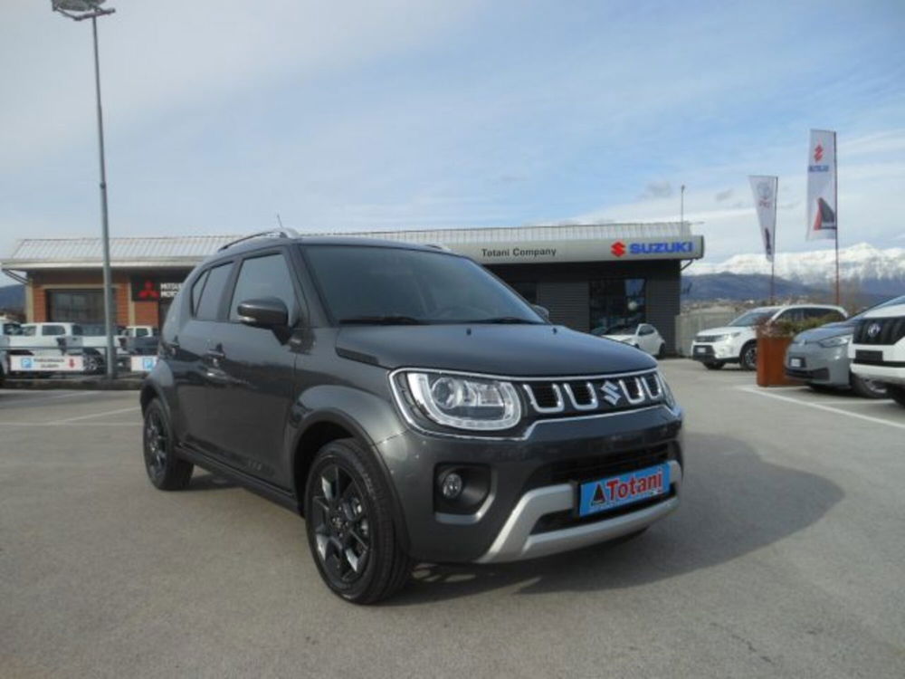 Suzuki Ignis nuova a L'Aquila (3)