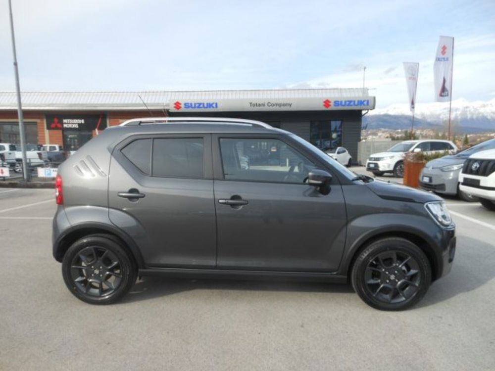 Suzuki Ignis nuova a L'Aquila (4)