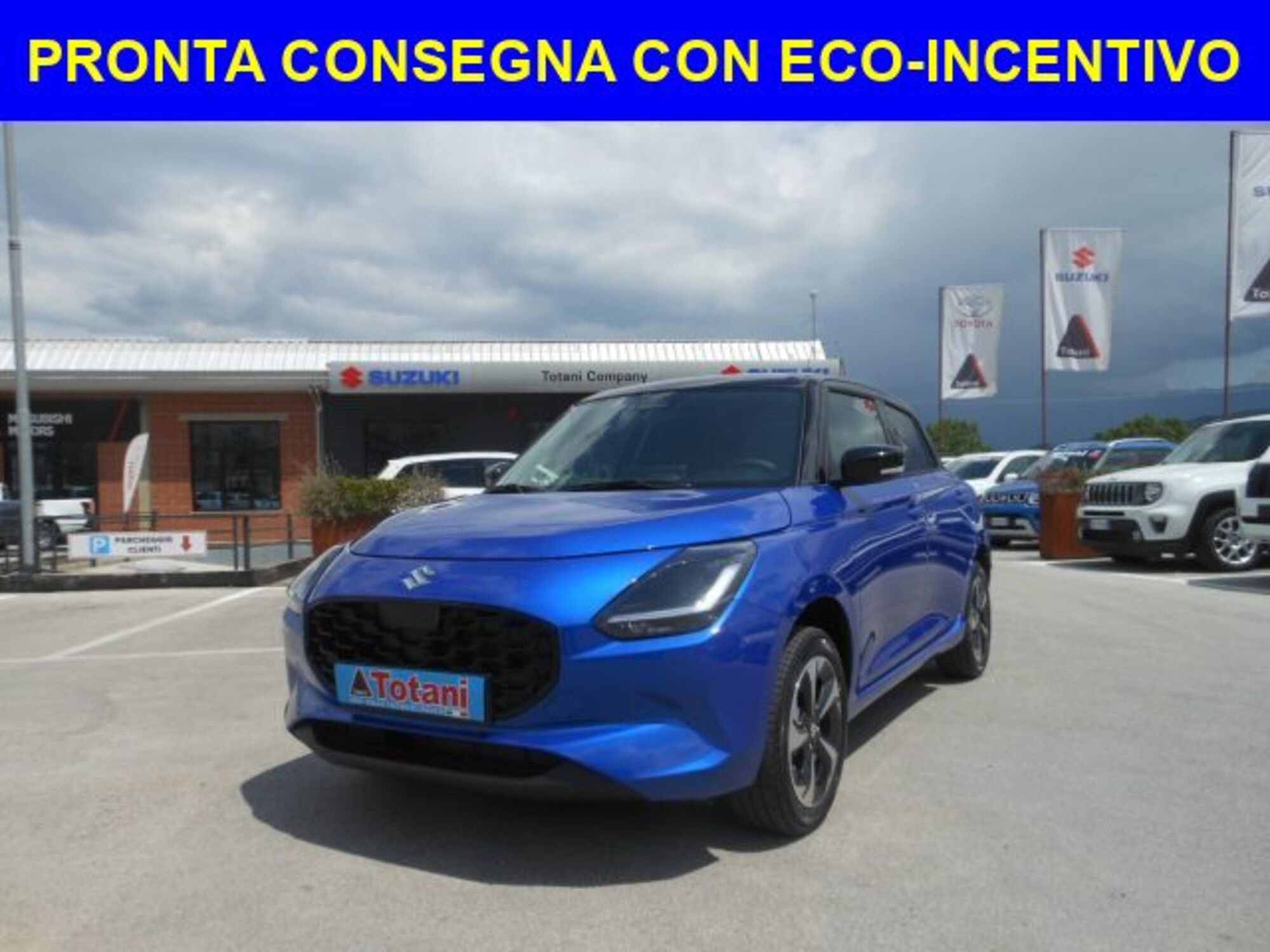 Suzuki Swift 1.2h Top 2wd cvt nuova a L&#039;Aquila