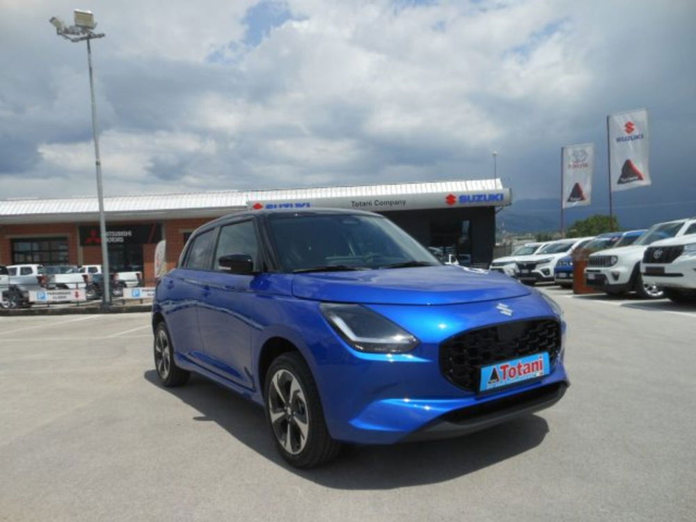 Suzuki Swift nuova a L'Aquila (3)