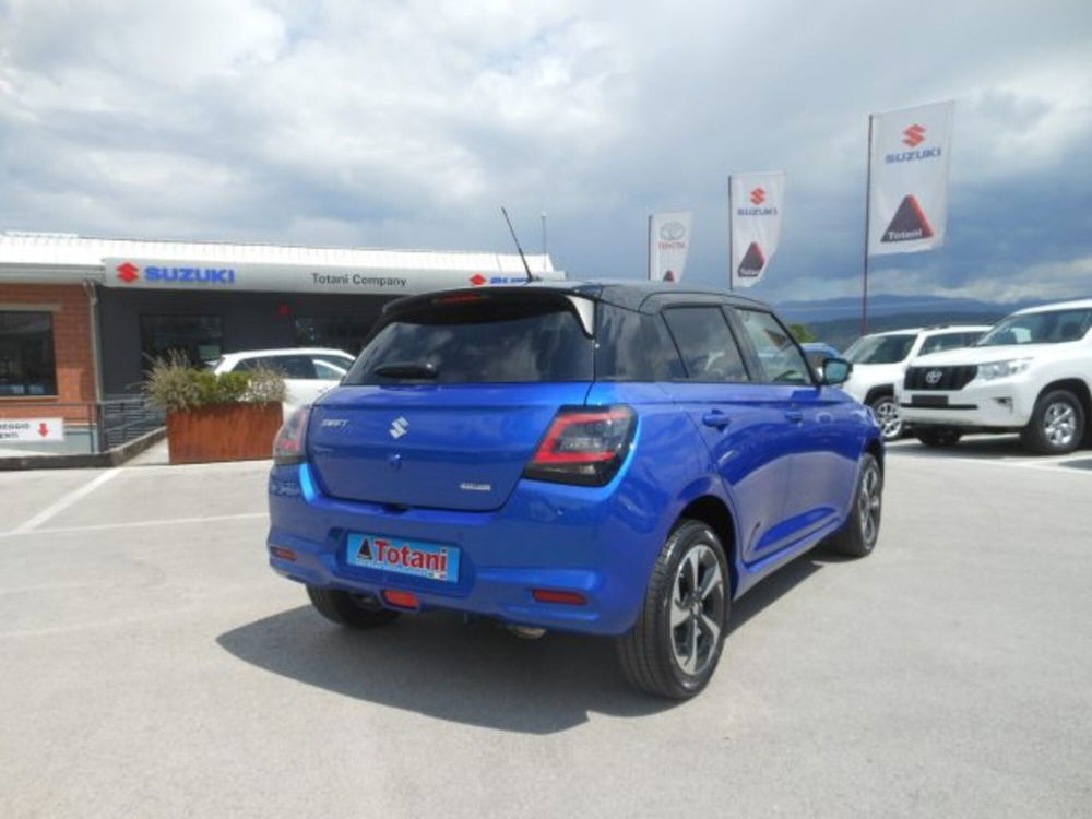 Suzuki Swift nuova a L'Aquila (5)