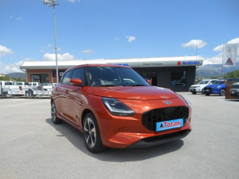 Suzuki Swift nuova a L'Aquila (18)