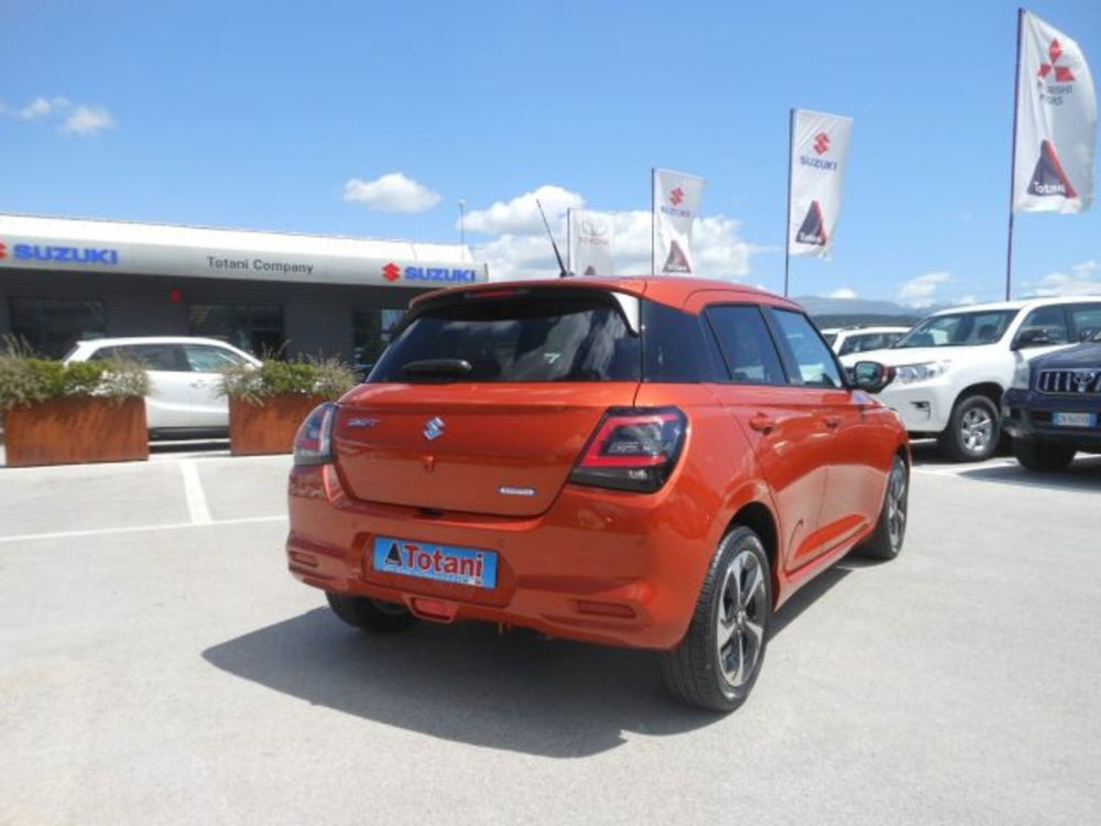 Suzuki Swift nuova a L'Aquila (3)