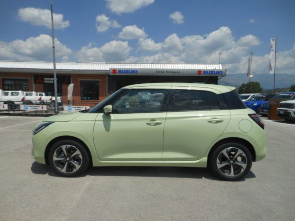 Suzuki Swift nuova a L'Aquila (8)