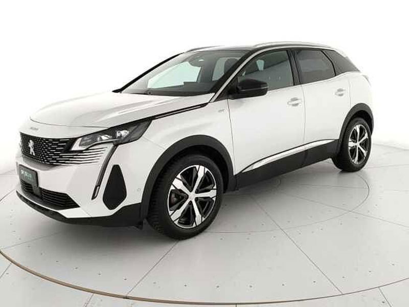 Peugeot 3008 BlueHDi 130 S&amp;S EAT8 GT Pack  del 2021 usata a Teverola