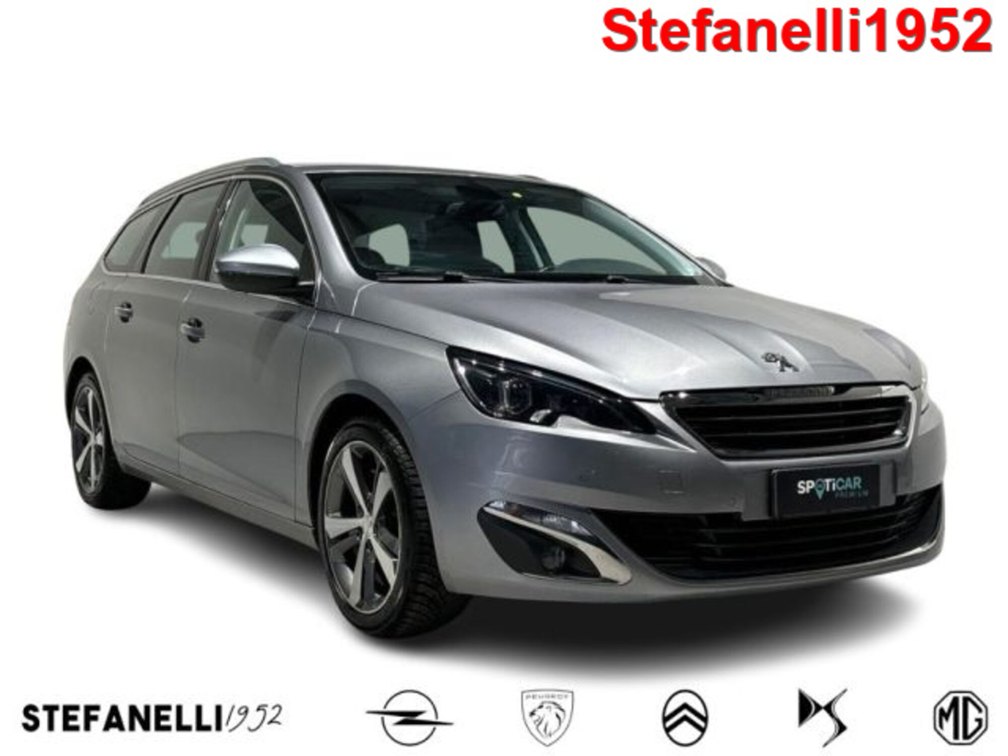 Peugeot 308 SW BlueHDi 120 S&amp;S EAT6 Allure  del 2015 usata a Bologna