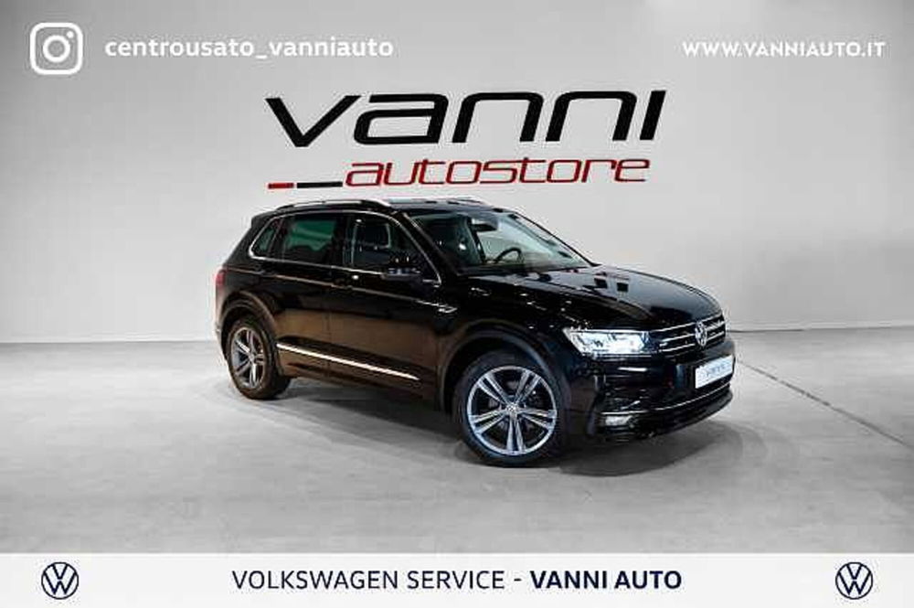 Volkswagen Tiguan usata a Verona