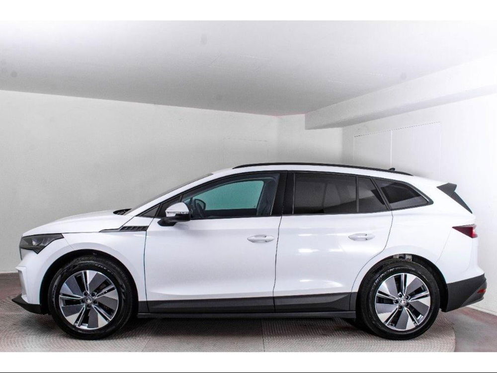 Skoda Enyaq usata a Novara (3)