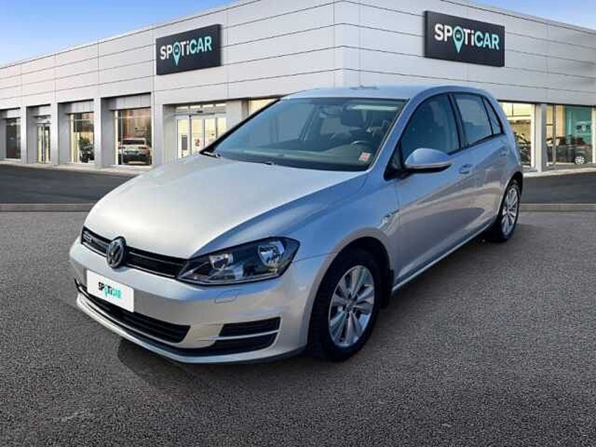 Volkswagen Golf 1.4 TGI 5p. Executive BlueMotion del 2016 usata a Ravenna