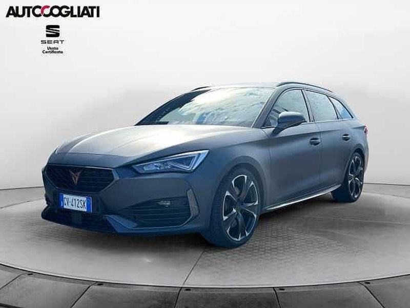 Cupra Leon Leon 2.0 TSI 245 CV DSG VZ Carbon  nuova a Brivio