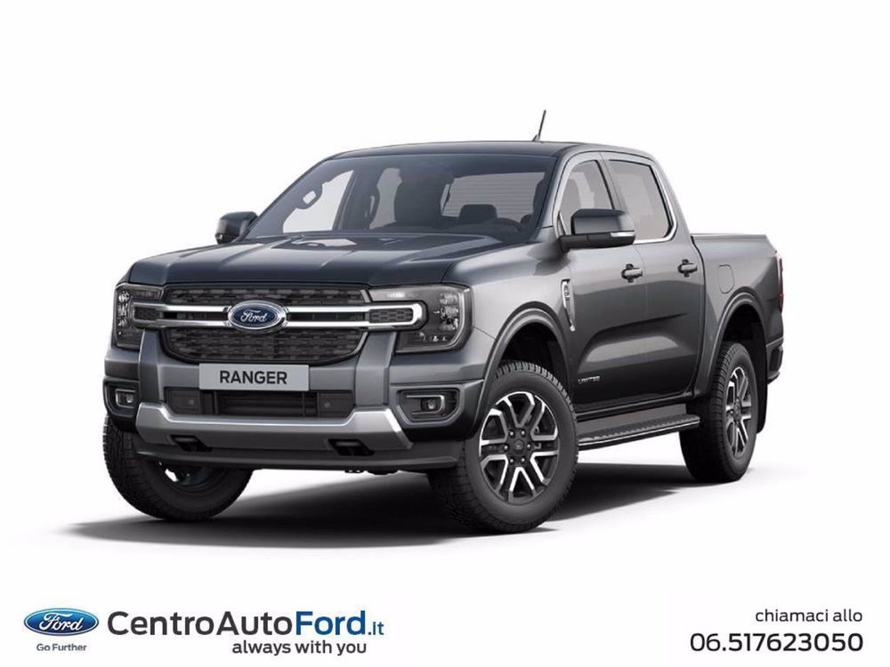 Ford Ranger Pick-up nuova a Roma (3)