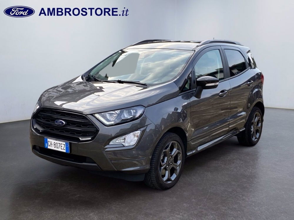 Ford EcoSport usata a Milano