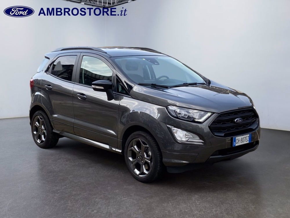 Ford EcoSport usata a Milano (3)