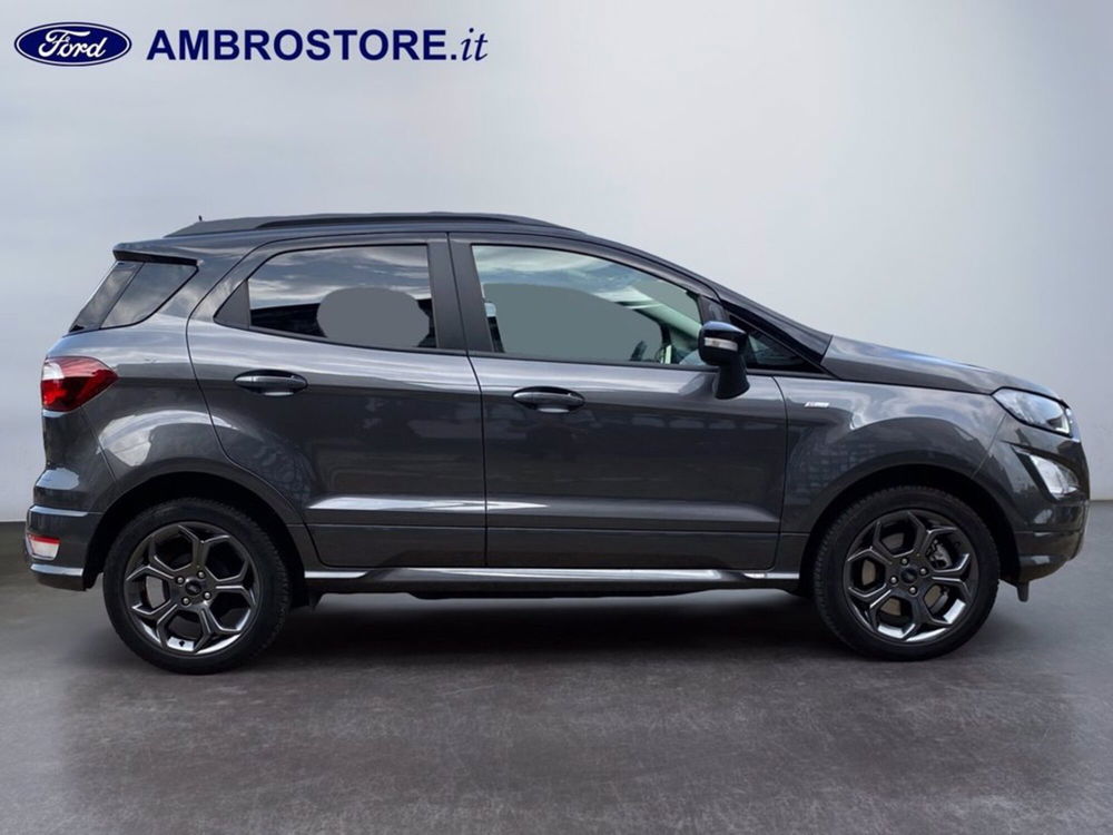 Ford EcoSport usata a Milano (4)