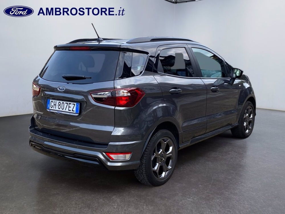 Ford EcoSport usata a Milano (5)