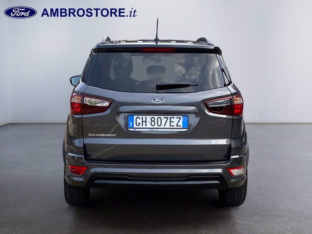 Ford EcoSport usata a Milano (6)