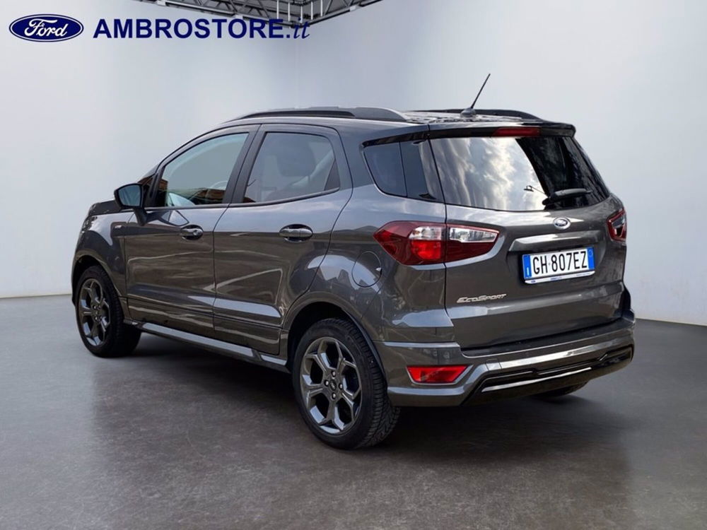 Ford EcoSport usata a Milano (7)