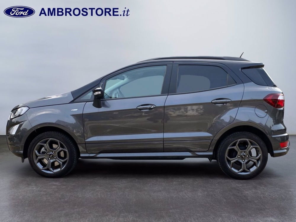 Ford EcoSport usata a Milano (8)