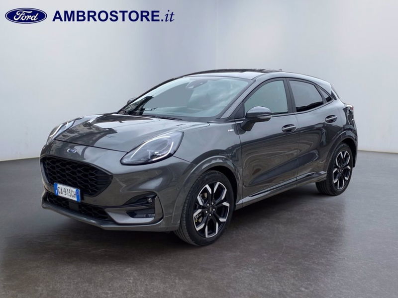 Ford Puma 1.0 EcoBoost 125 CV S&amp;S ST-Line X del 2020 usata a Milano