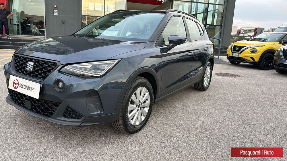 SEAT Arona usata a Campobasso (7)