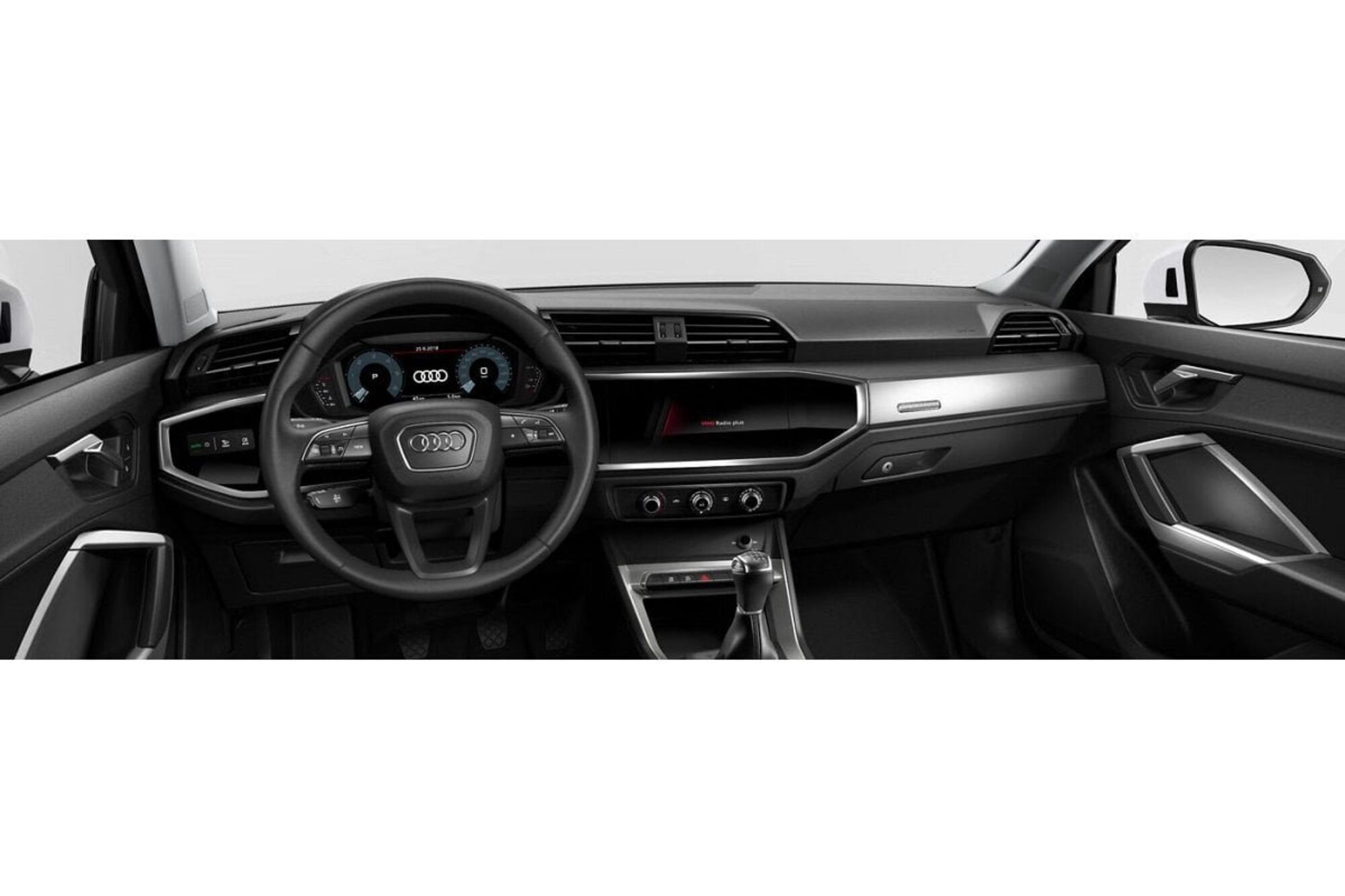 Audi Q3 45 2.0 tfsi Identity Black quattro 245cv s-tronic nuova a Vasto