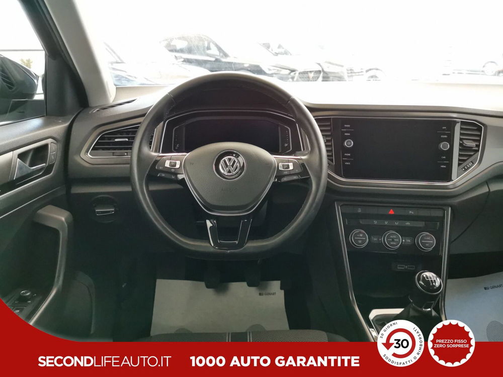 Volkswagen T-Roc usata a Chieti (14)