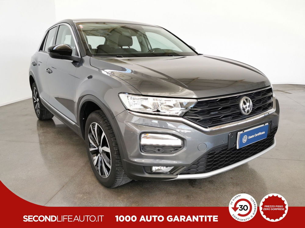 Volkswagen T-Roc usata a Chieti (4)