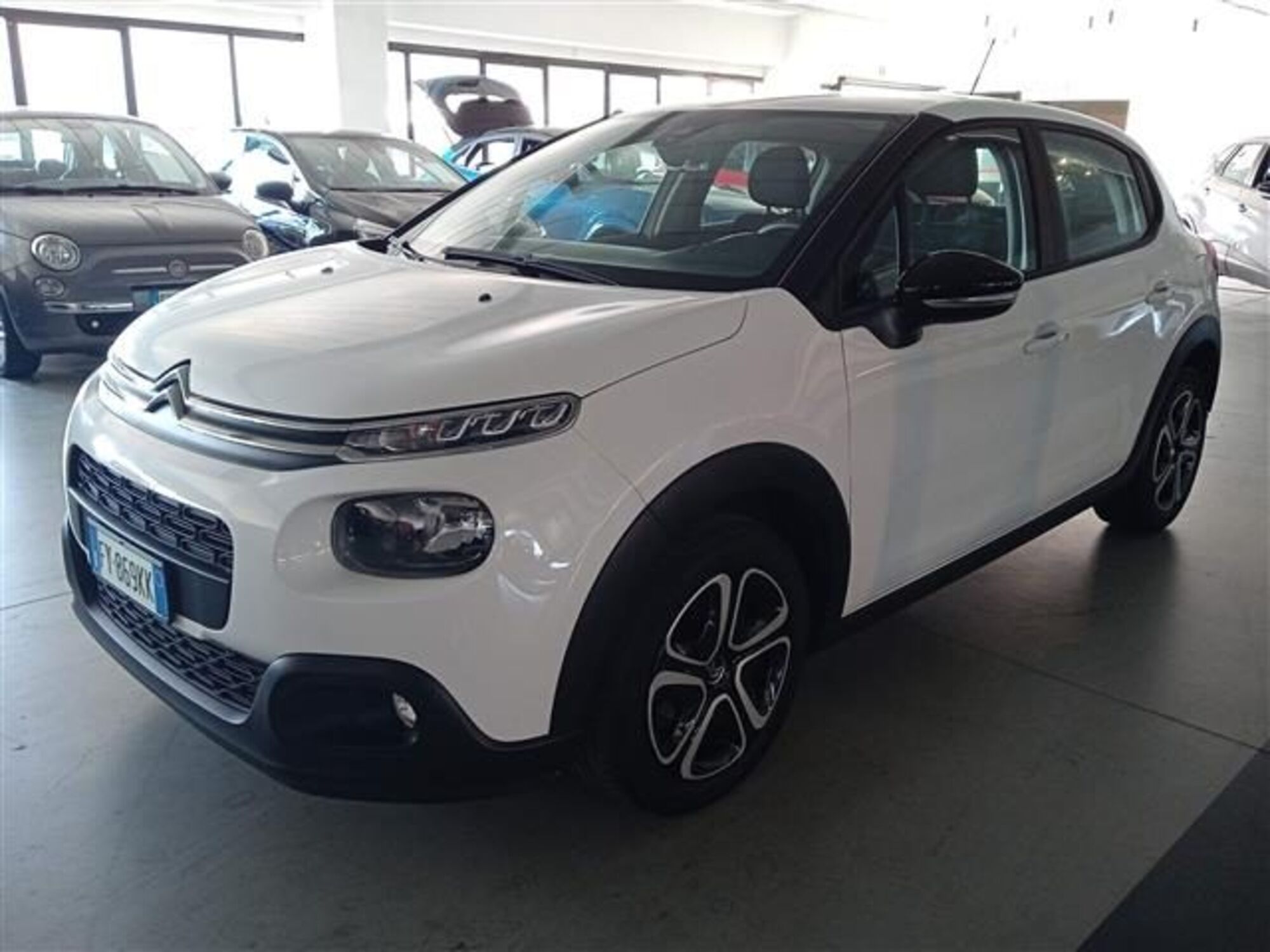 Citroen C3 1.2 puretech Max s&amp;s 83cv neopatentati del 2019 usata a Empoli