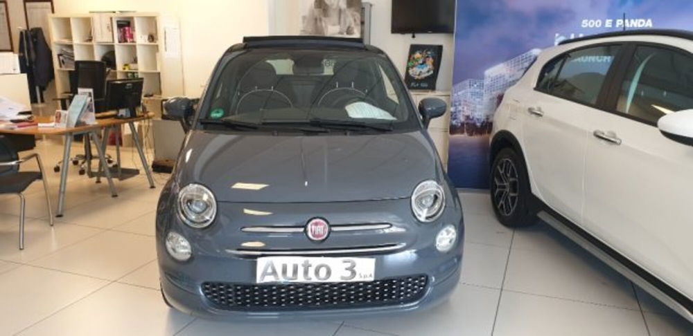 Fiat 500C Cabrio usata a Imperia