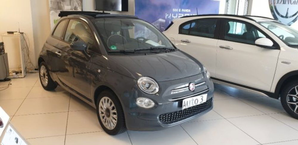 Fiat 500C Cabrio usata a Imperia (2)