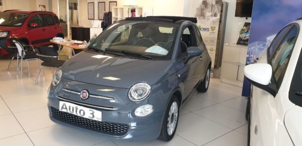 Fiat 500C Cabrio usata a Imperia (3)