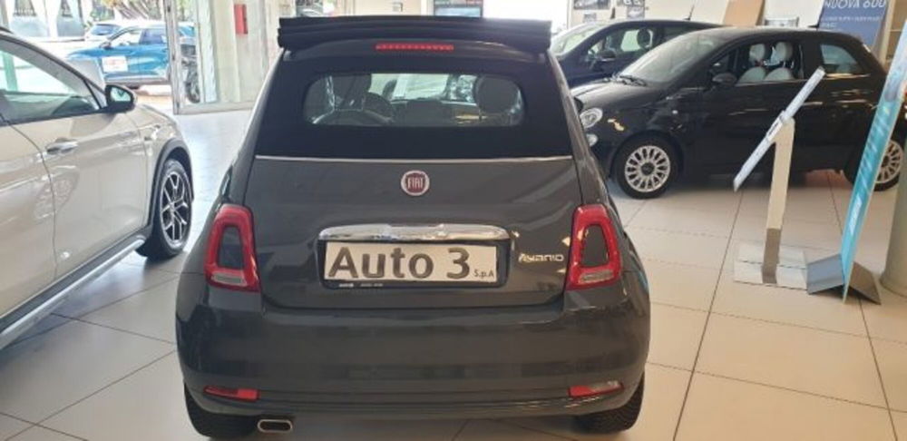 Fiat 500C Cabrio usata a Imperia (6)