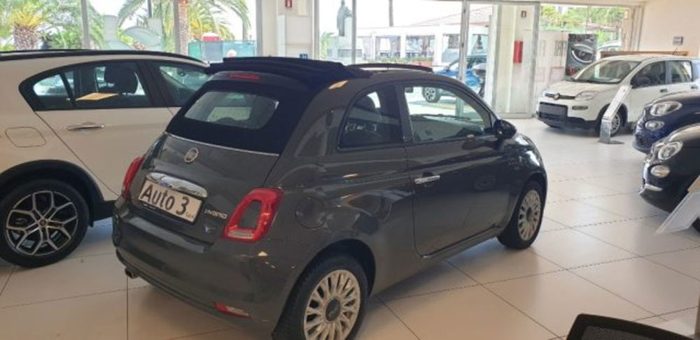 Fiat 500C Cabrio usata a Imperia (8)