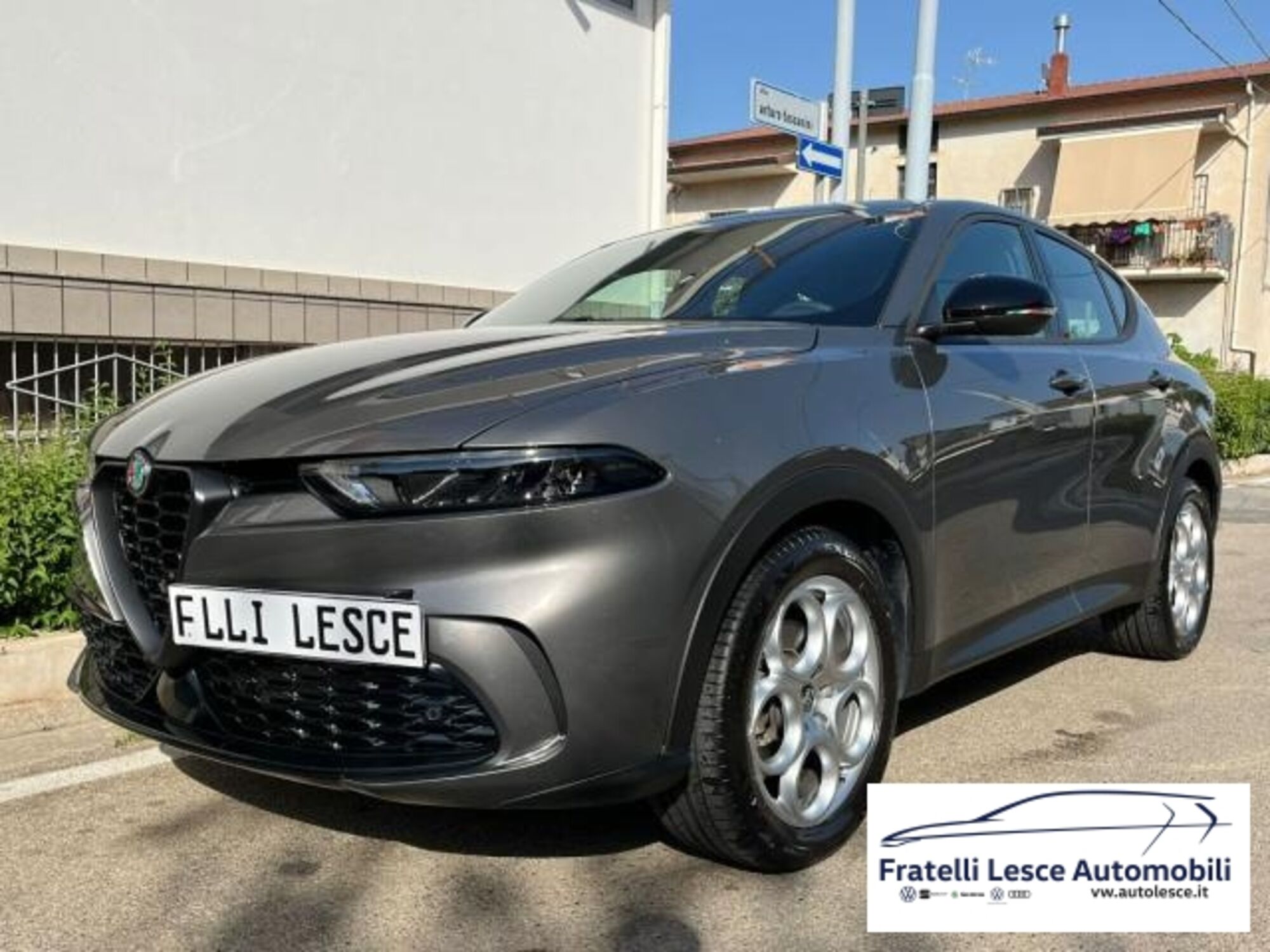 Alfa Romeo Tonale Tonale 1.6 diesel 130 CV TCT6 Super del 2024 usata a Cassano allo Ionio