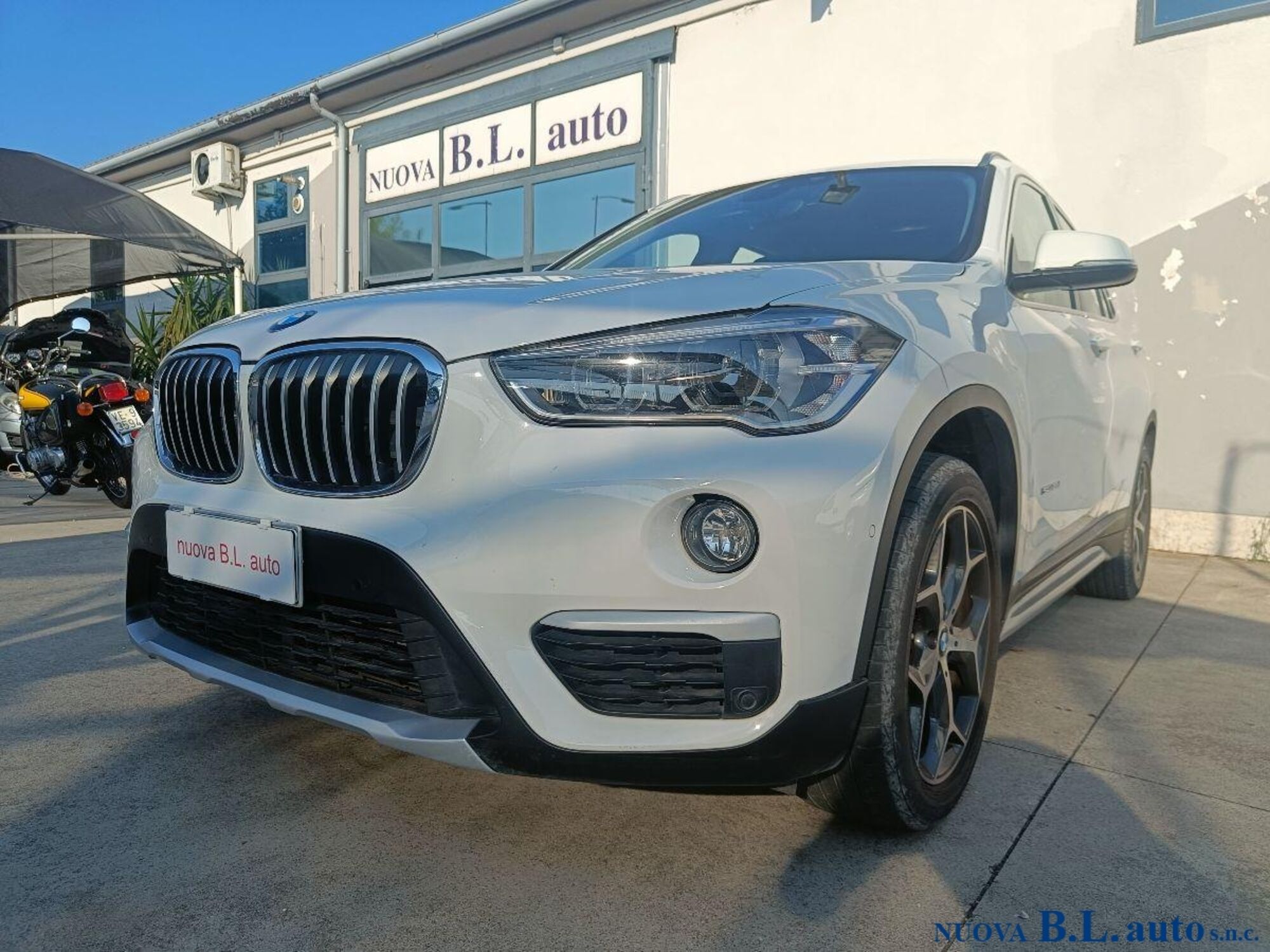 BMW X1 sDrive18d xLine  del 2017 usata a Cologna Veneta