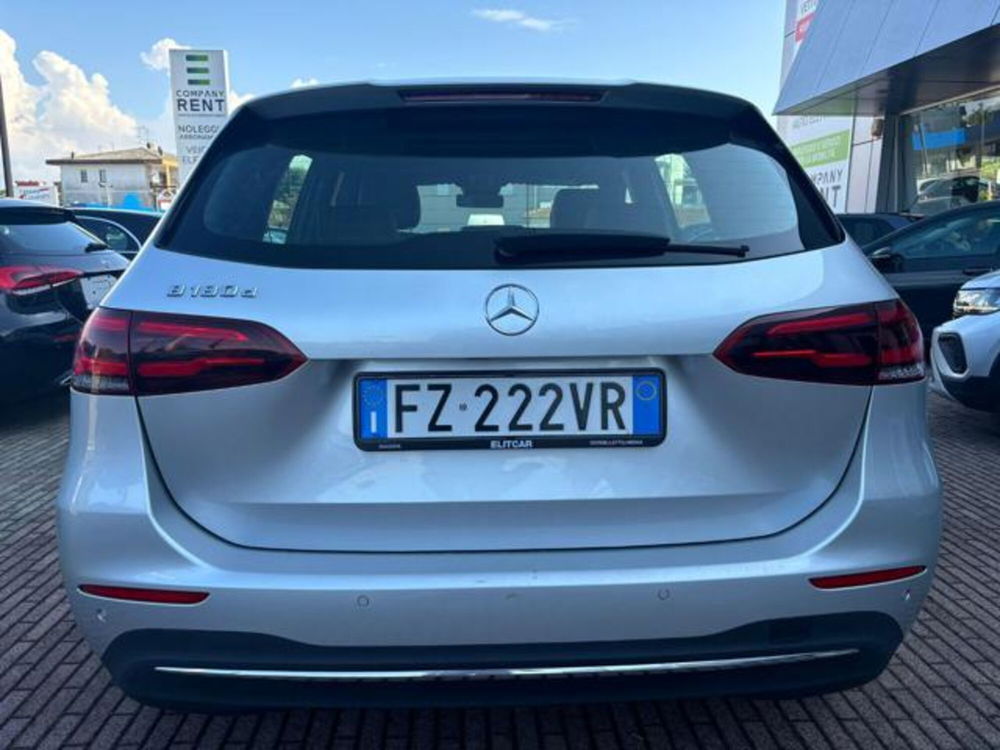 Mercedes-Benz Classe B usata a Milano (7)