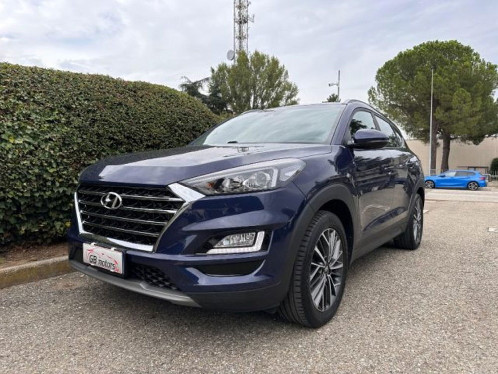 Hyundai Tucson usata a Bologna