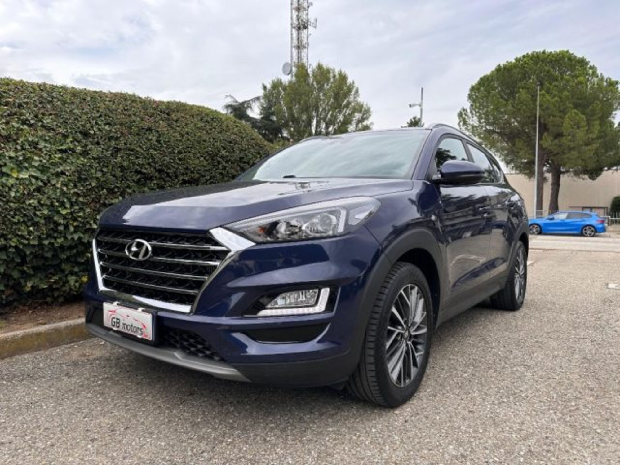 Hyundai Tucson 1.6 CRDi 136CV 4WD DCT XPrime del 2019 usata a Imola